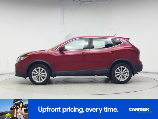 2018 Nissan Rogue Sport S