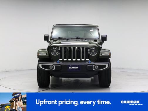 Green 2023 Jeep Wrangler 4xe Unlimited Sahara