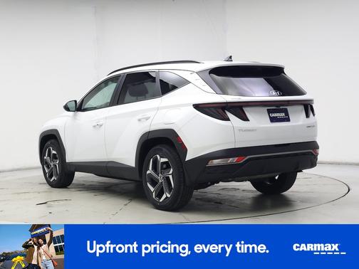 White 2022 Hyundai TUCSON Plug-In Hybrid SEL