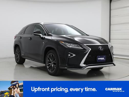 2018 Lexus RX 450h F-Sport