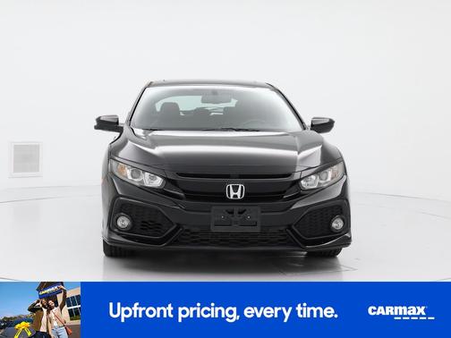Black 2017 Honda Civic EX-L