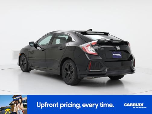 Black 2017 Honda Civic EX-L