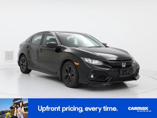 Black 2017 Honda Civic EX-L