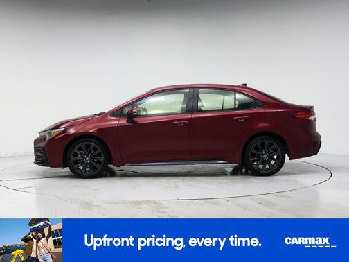 Red 2023 Toyota Corolla SE