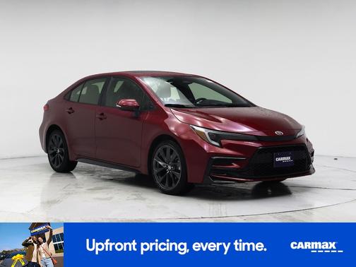 Red 2023 Toyota Corolla SE