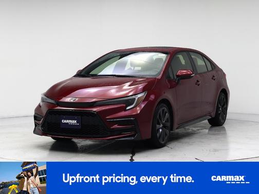 Red 2023 Toyota Corolla SE