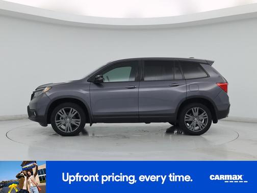 Gray 2020 Honda Passport EX-L