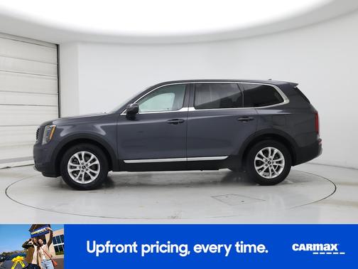 Gray 2022 Kia Telluride LX