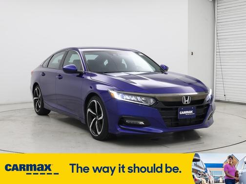 2018 Honda Accord Sport