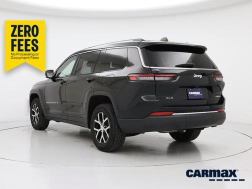 Black 2023 Jeep Grand Cherokee L Limited