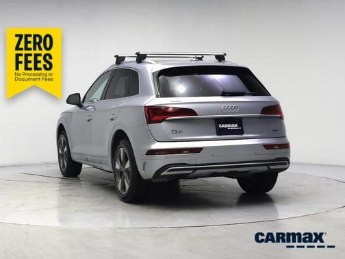 Silver 2023 Audi Q5 Premium Plus