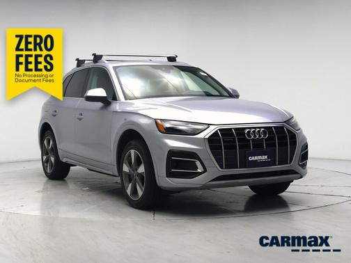 Silver 2023 Audi Q5 Premium Plus