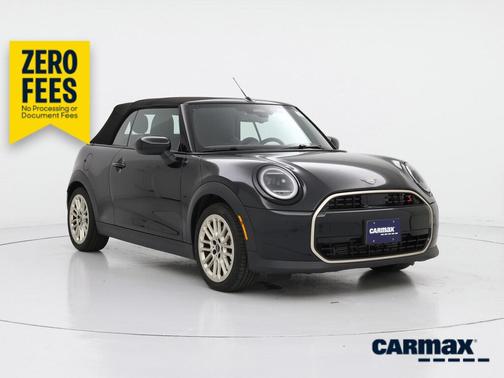 Black 2026 MINI Convertible S