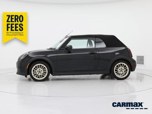Black 2026 MINI Convertible S