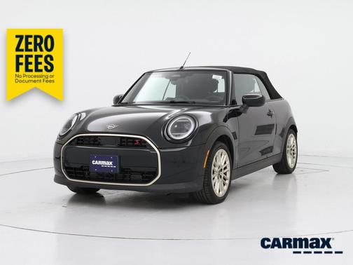 Black 2026 MINI Convertible S