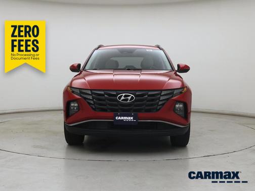 Red 2023 Hyundai TUCSON SEL