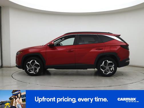 Red 2023 Hyundai TUCSON SEL