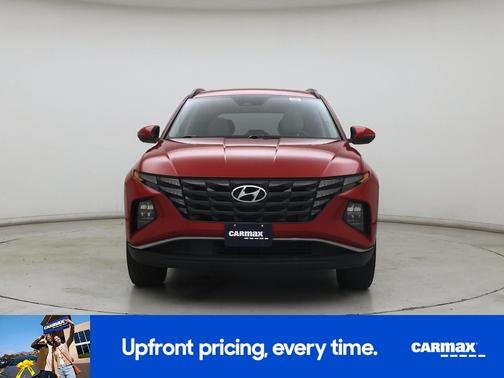 Red 2023 Hyundai TUCSON SEL