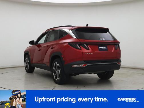 Red 2023 Hyundai TUCSON SEL
