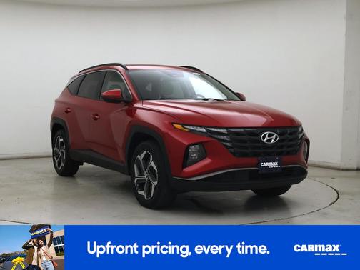 Red 2023 Hyundai TUCSON SEL