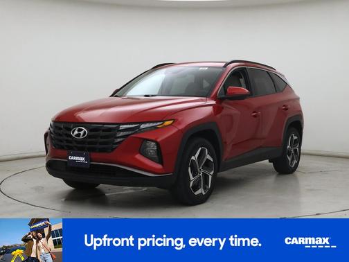 Red 2023 Hyundai TUCSON SEL