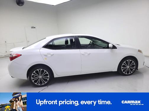 2015 Toyota Corolla S Plus