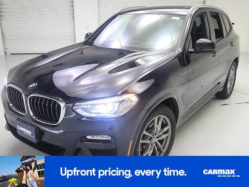 Blue 2019 BMW X3 XDrive30i