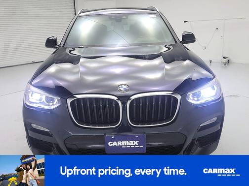 Blue 2019 BMW X3 XDrive30i