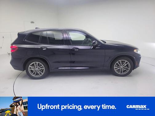 Blue 2019 BMW X3 XDrive30i