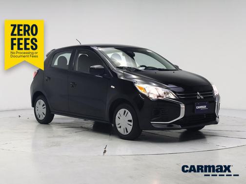 Black 2024 Mitsubishi Mirage ES