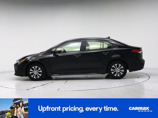 Black 2022 Toyota Corolla Hybrid LE