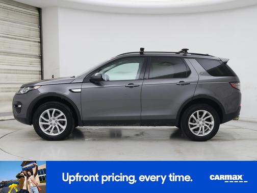 2017 Land Rover Discovery Sport HSE