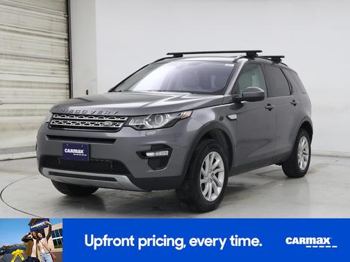 2017 Land Rover Discovery Sport HSE