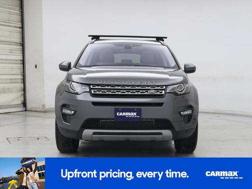 2017 Land Rover Discovery Sport HSE