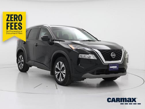 Black 2023 Nissan Rogue SV