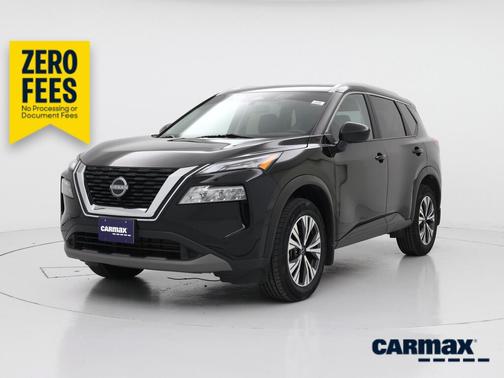 Black 2023 Nissan Rogue SV