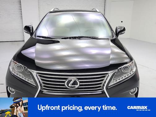 Black 2015 Lexus RX 350