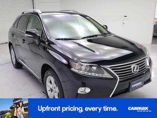 Black 2015 Lexus RX 350