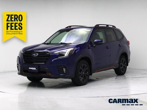Blue 2023 Subaru Forester Sport