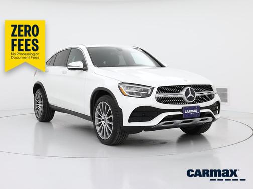 White 2021 Mercedes-Benz GLC 300