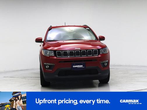 Red 2021 Jeep Compass Latitude