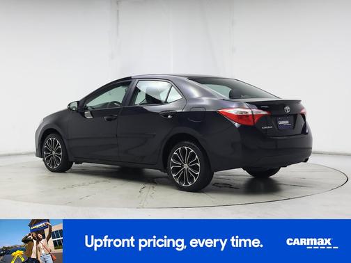 2016 Toyota Corolla S Plus
