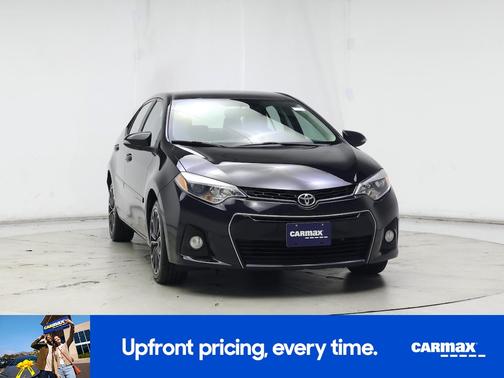 2016 Toyota Corolla S Plus