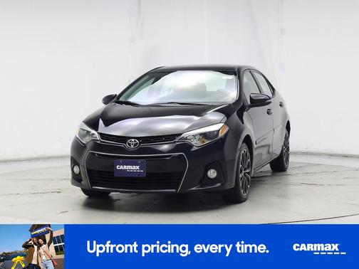 2016 Toyota Corolla S Plus