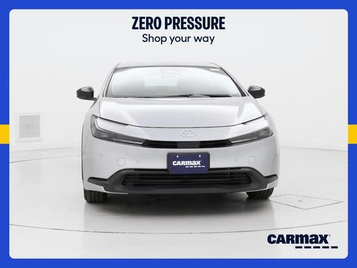 Gray 2025 Toyota Prius LE