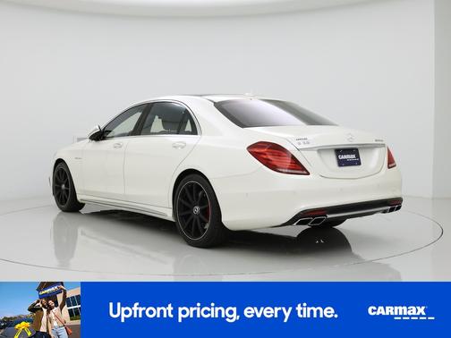 2015 Mercedes-Benz S-Class 