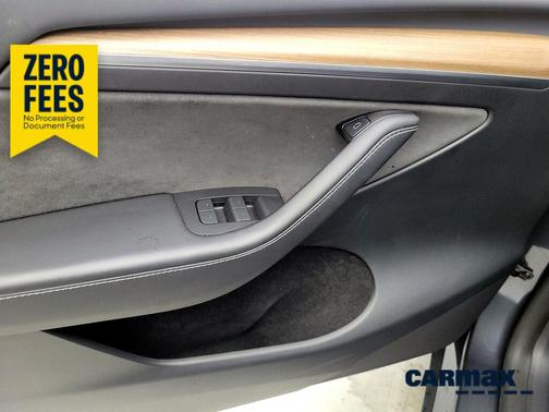 Gray 2023 Tesla Model Y Long Range