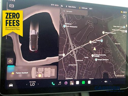 Gray 2023 Tesla Model Y Long Range