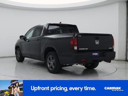 Black 2023 Honda Ridgeline RTL