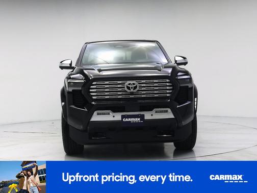 Black 2024 Toyota Tacoma Limited